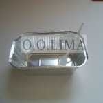 Alu foil container